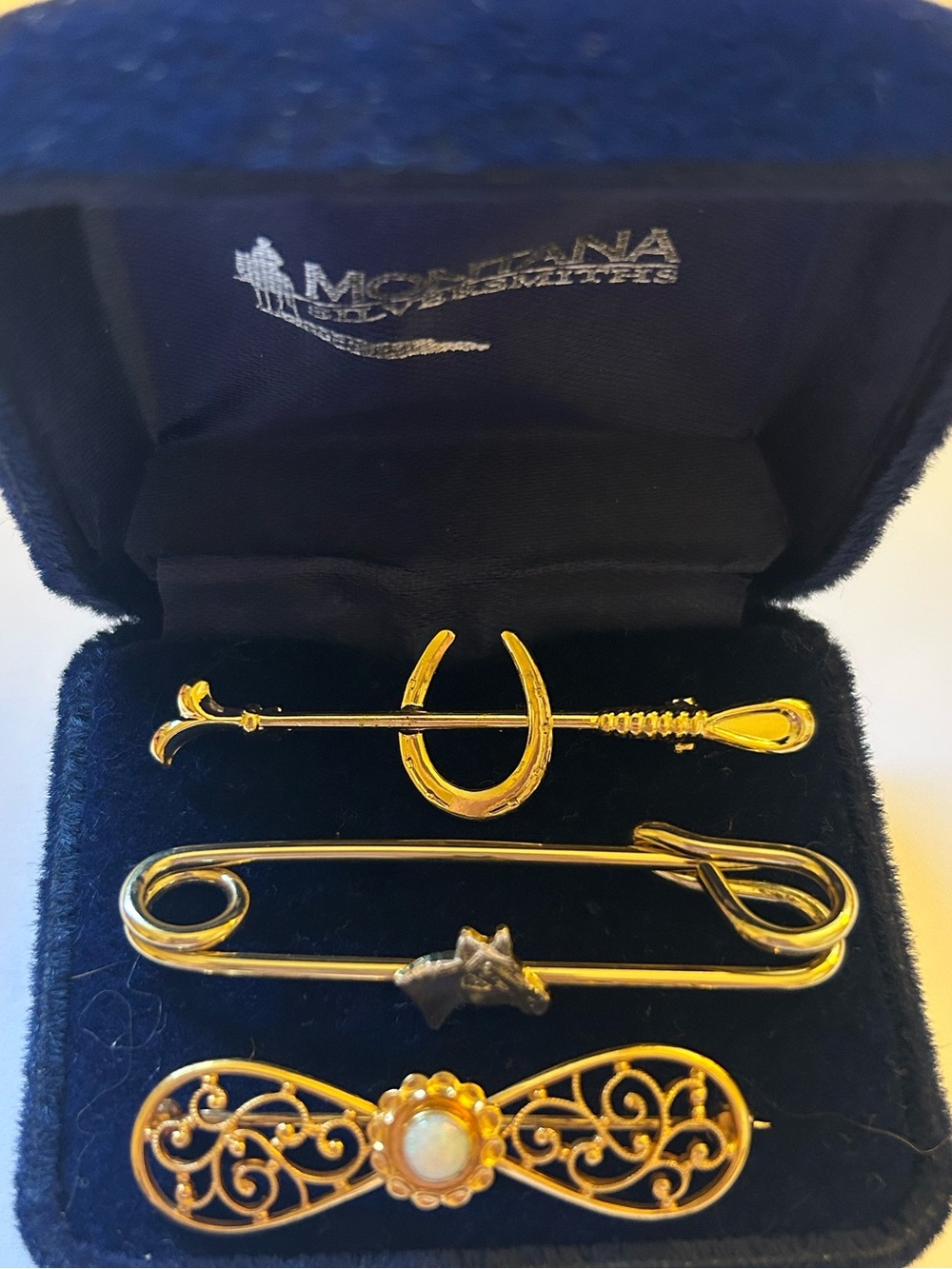 Equestrian Stock-tie Pins - 3